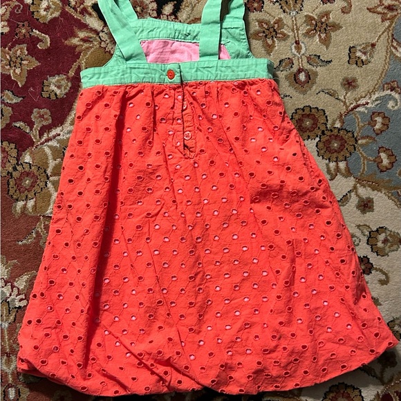 Gymboree Strawberry 🍓 Dress - Picture 5 of 5